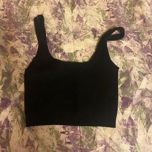 Ribbed Crop Top
